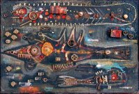 1951 Fish, Jan Nieuwenhuys, Modern Art